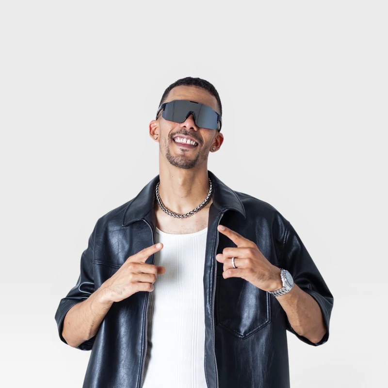 DJ JOK3R official press portrait