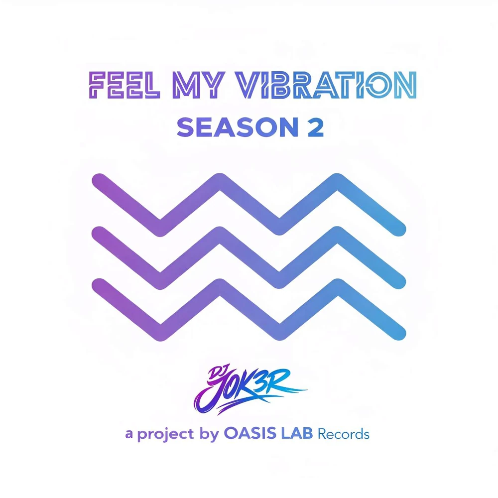 Feel My Vibration — official podcast cover