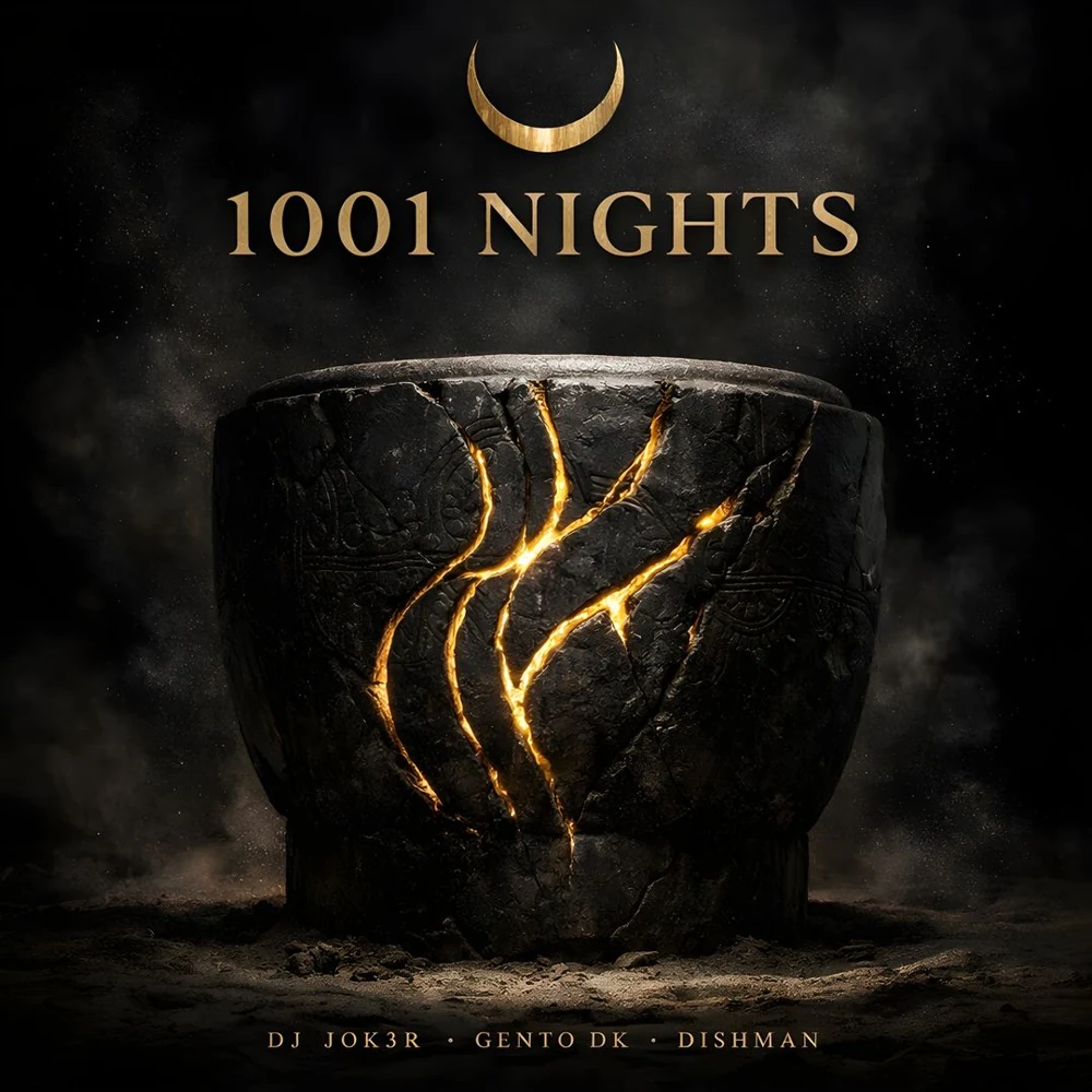 1001 Nights cover artwork