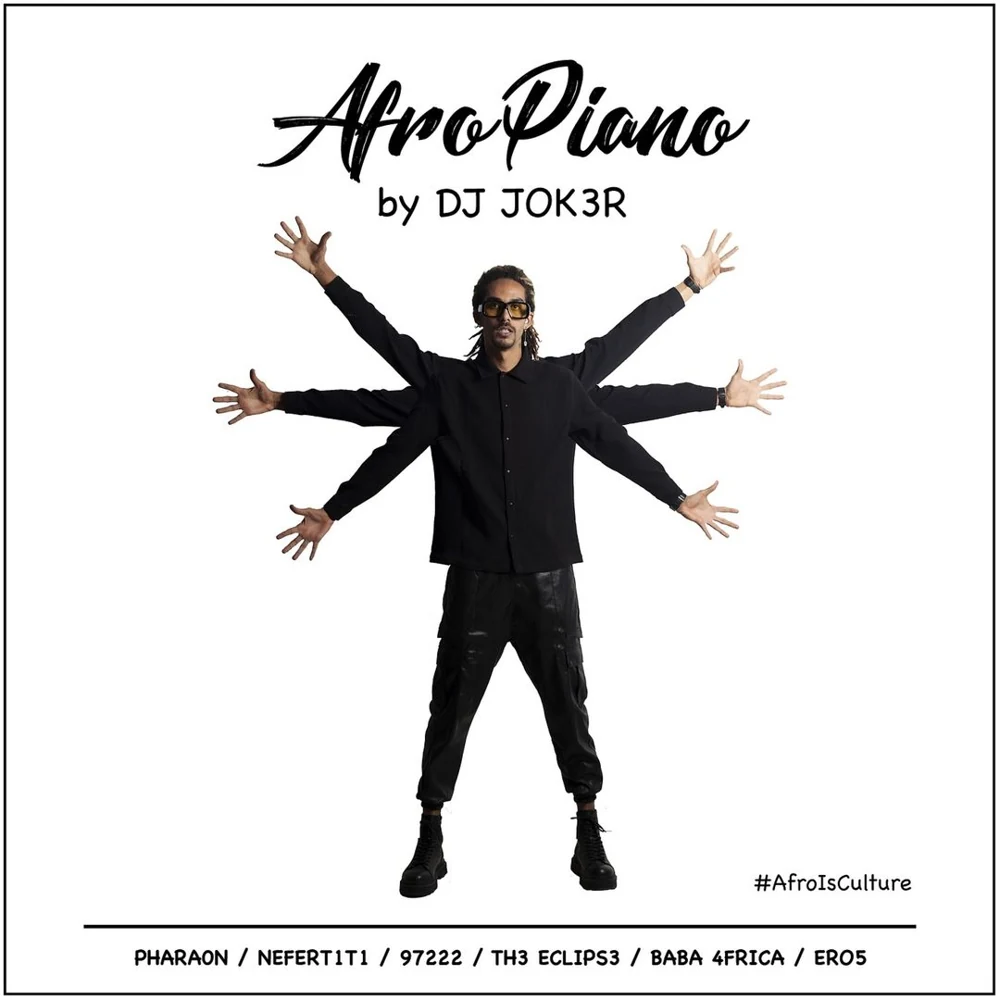 Afropiano cover artwork