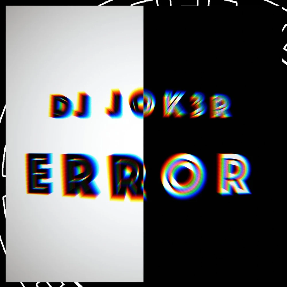 Error cover artwork