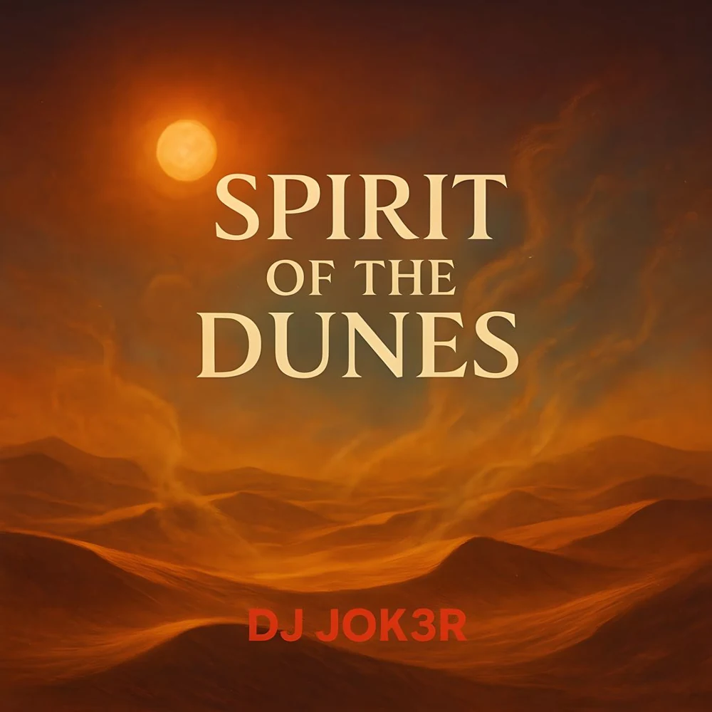 Spirit of the Dunes cover artwork