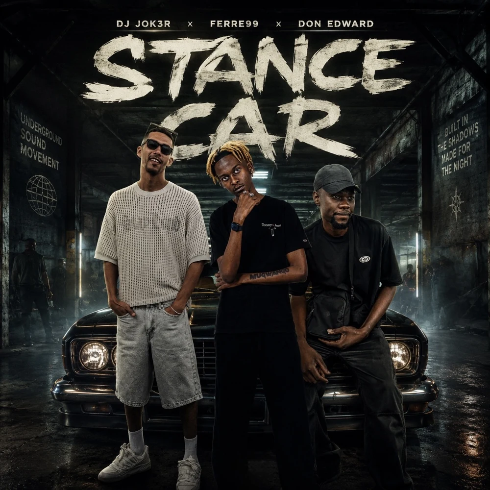 Stance Car cover artwork
