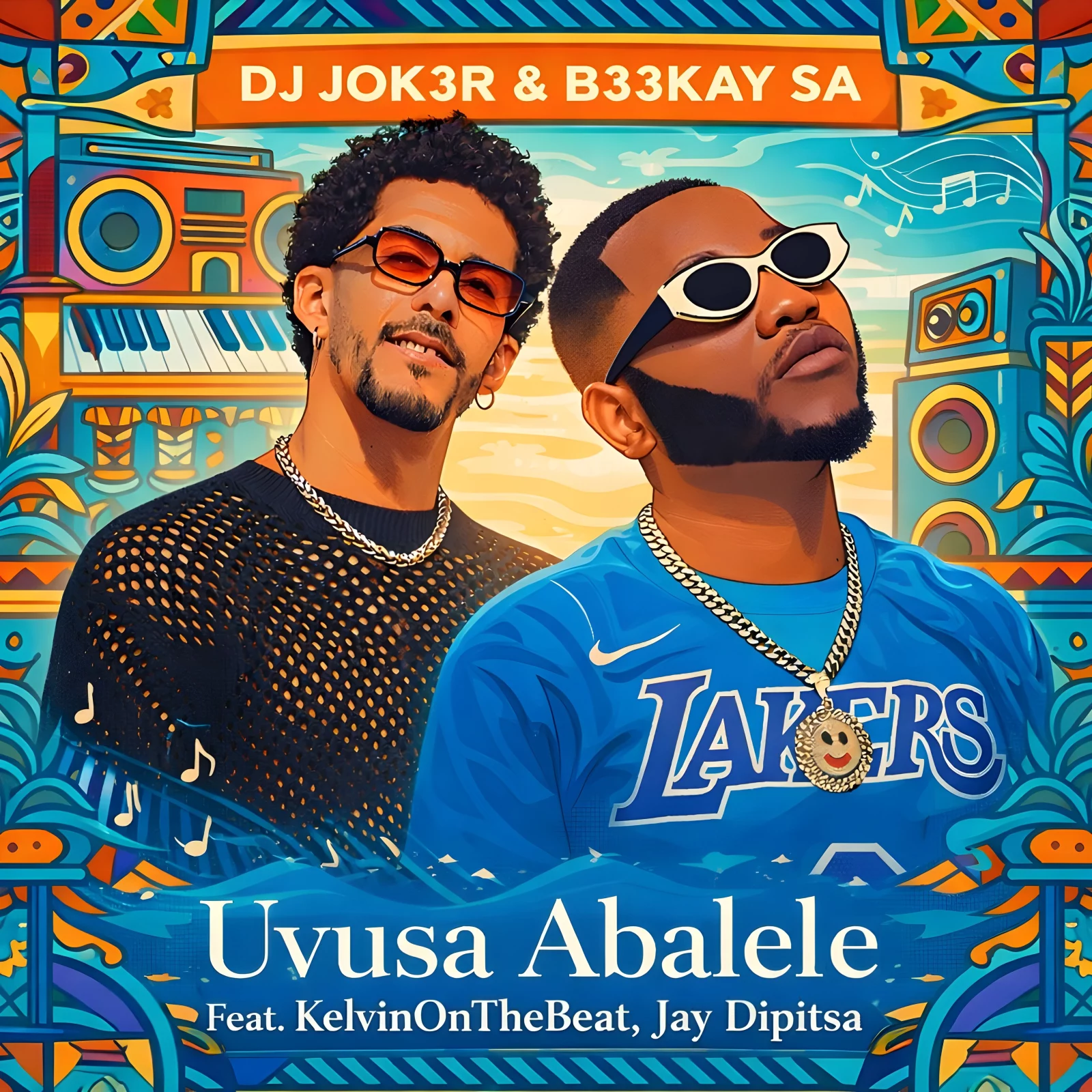 Uvusa Abalele cover artwork