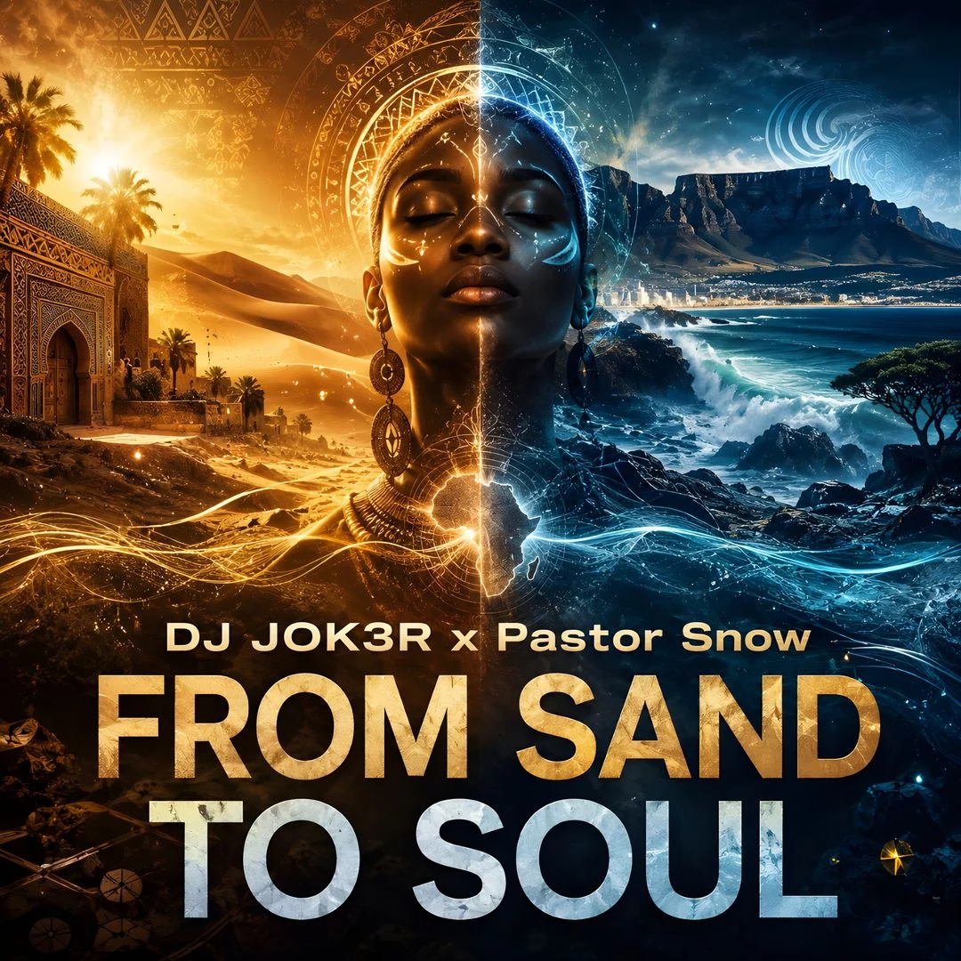 From Sand to Soul cover artwork